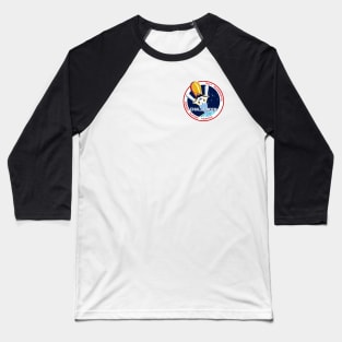 Vintage NASA Challenger Logo Baseball T-Shirt